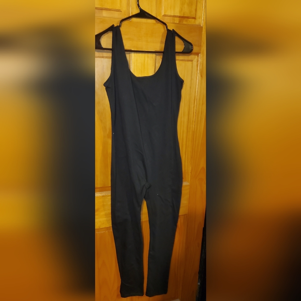 Vintage GS Love black jumpsuit 3XL New - Picture 6 of 8